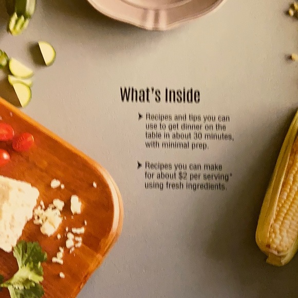 NWT Pampered Chef Season's Best SS2020 Cookbook - Picture 2 of 3